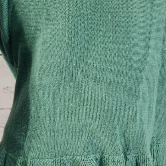 H&M peplum ruffled quarter sleeve Women’s Sweater‎ - Picture 8 of 8